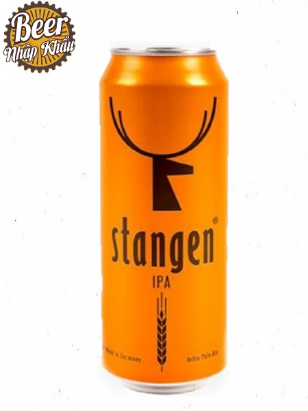 Bia Stangen IPA 5% Đức – thùng 24 lon 500 ml