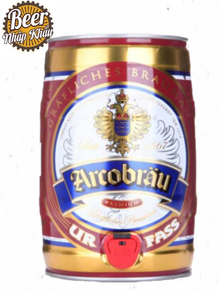 Bia Arcobrau Urfass 5.2% Đức bom 5 lít