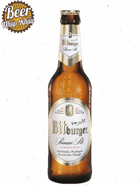 Bia Bitburger 5% Đức – thùng 24 chai 330ml
