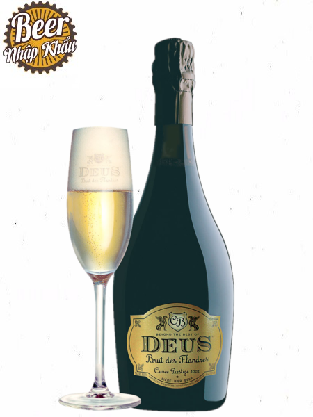 Bia Chai Nổ Deus 11.5% – Chai 750ml