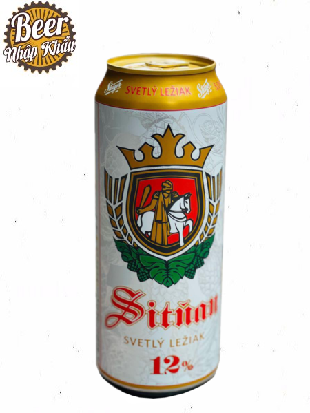 Bia Sitnan Steiger 5% Tiệp – Thùng 24 lon 500ml