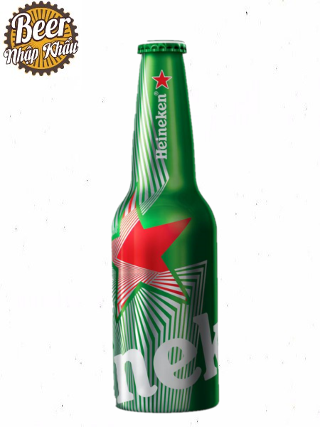 Bia Heineken Liên Doanh 5% – thùng 20 chai nhôm 325ml