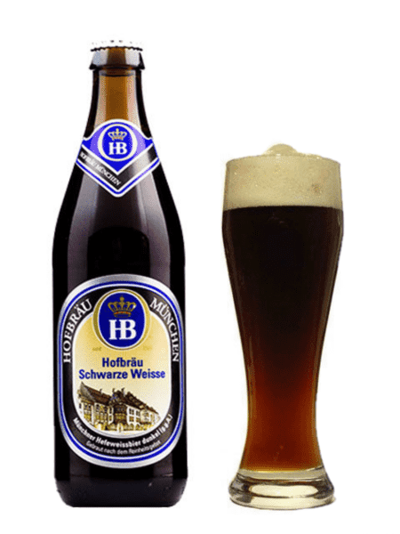 Bia Hofbrau Schwarze Weisse Dunkel 5,1% Đức