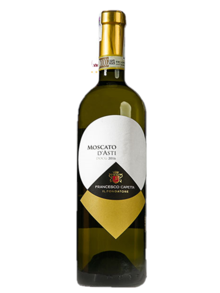 Rượu Vang Ý Moscato D’Asti - Vang ngọt