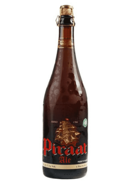 Bia Piraat 10,5% Bỉ – chai 750ml