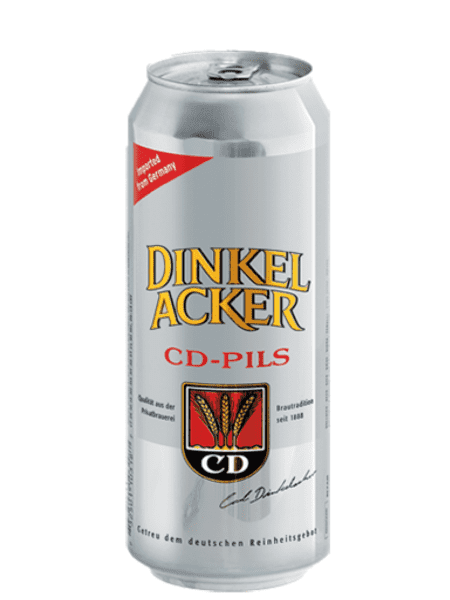 Bia Dinkelacker CD Pils Lon 500ml