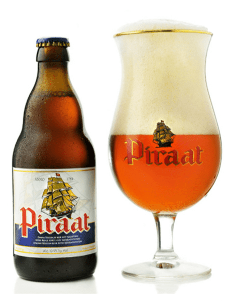 Bia Piraat 10,5% Bỉ – chai 330ml