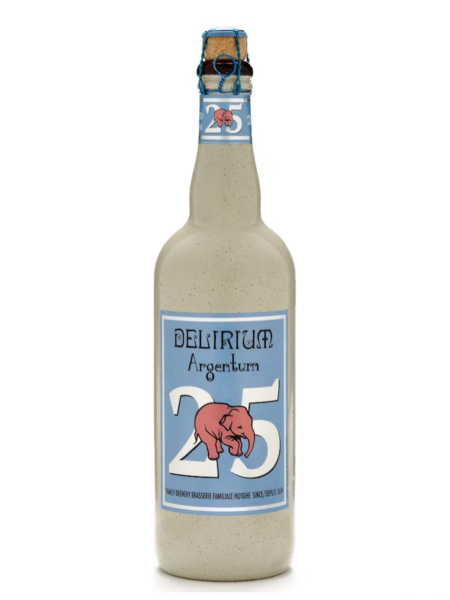 Bia Delirium Argentum 7% Bỉ- chai 750 ml