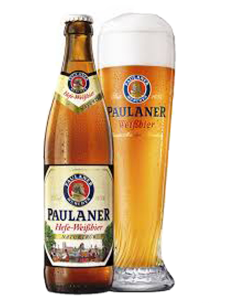 Bia Paulaner Hefe Weissbier Naturtrub 5,5% Đức -20 chai 500ml