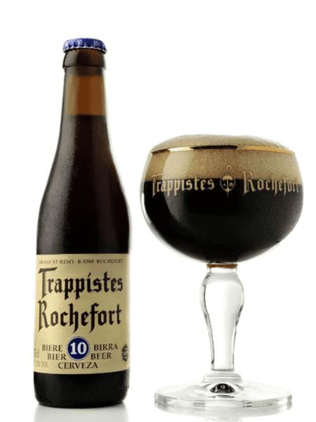 Bia Trappist Rochefort 10