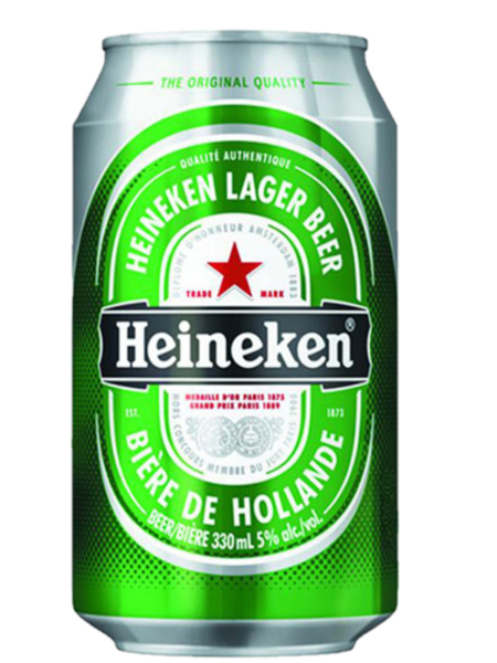 Bia Heineken Lon Hà Lan