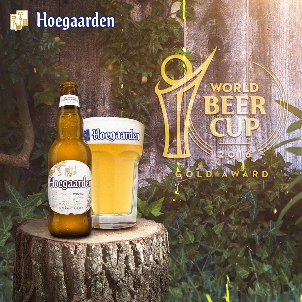 Bia Hoegaarden Trắng