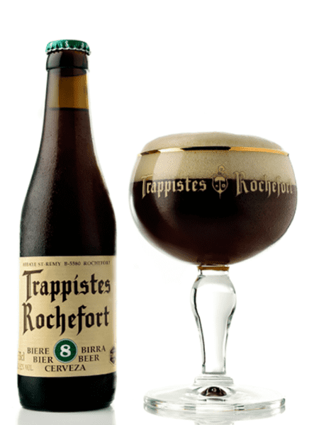 Bia Trappist Rochefort 8