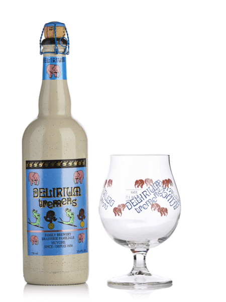 Bia Delirium Tremens 8.5% Bỉ – chai 750 ml