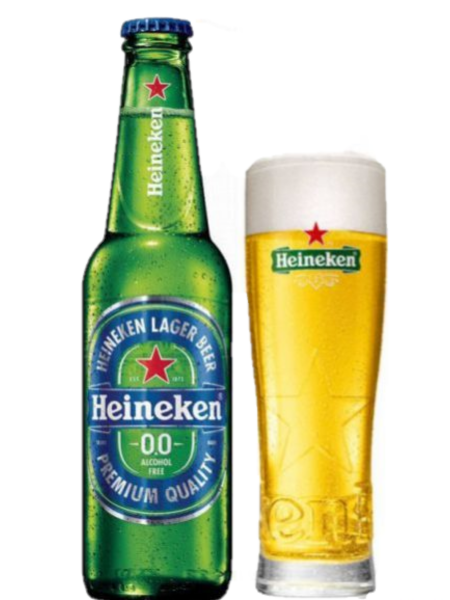 Bia Heineken Hà Lan 0%