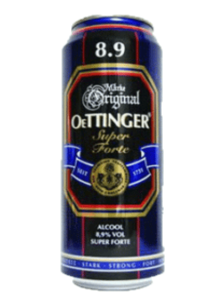 Bia Oettinger Super Forte 8,9%