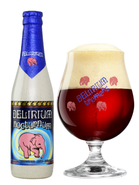 Bia Delirium Nocturnum 8.5% Bỉ – chai 330 ml