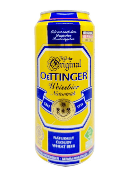 Bia Béo Oettinger Weissbier 4,9%