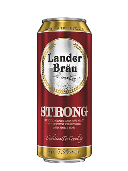 Bia Lander Brau Strong 7.9% Hà Lan – 12 lon 500ml