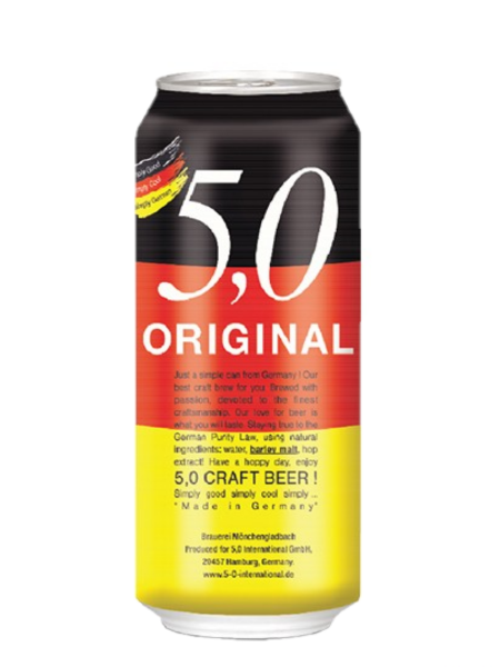Bia 5,0 Original 5% Đức