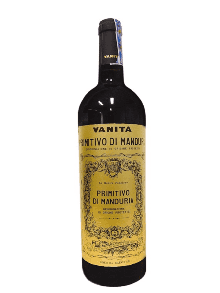 Rượu Vang Vanita Primitivo Di Manduria Vendemmia