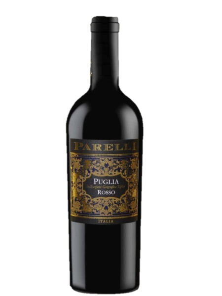 Rượu vang Ý Parelli Rosso Puglia