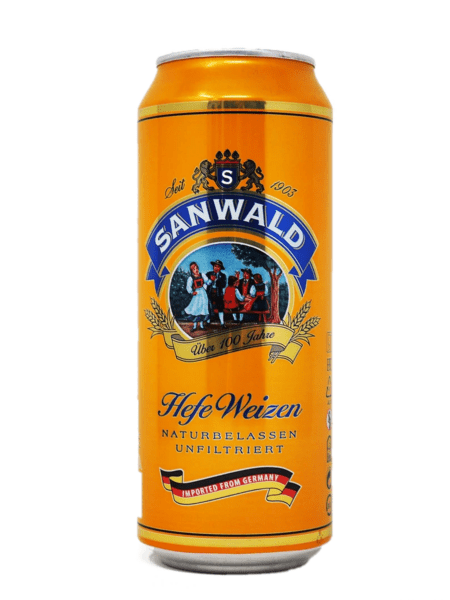 Bia Sanwald Hefe Weizen 4,9% Đức