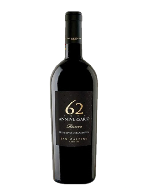 Rượu Vang 62 Anniversario San Marzano