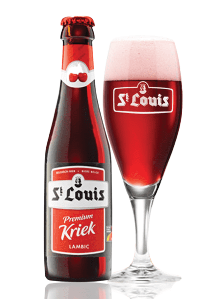 Bia St. Louis Premium Kriek 3.2% Bỉ