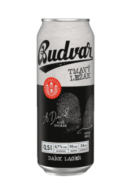 Bia Budweiser Budvar Dark Lon 500ml