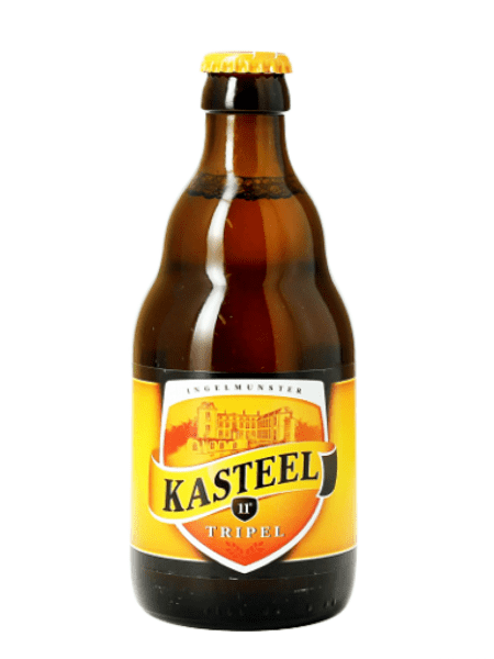 Bia Kasteel Triple 11% Bỉ – chai 330ml