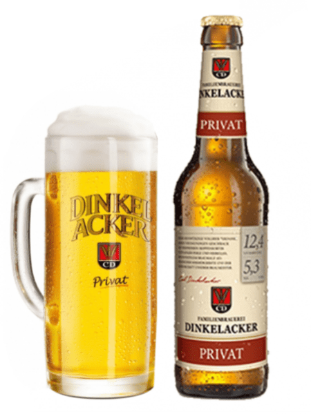 Bia Dinkelacker Privat Export