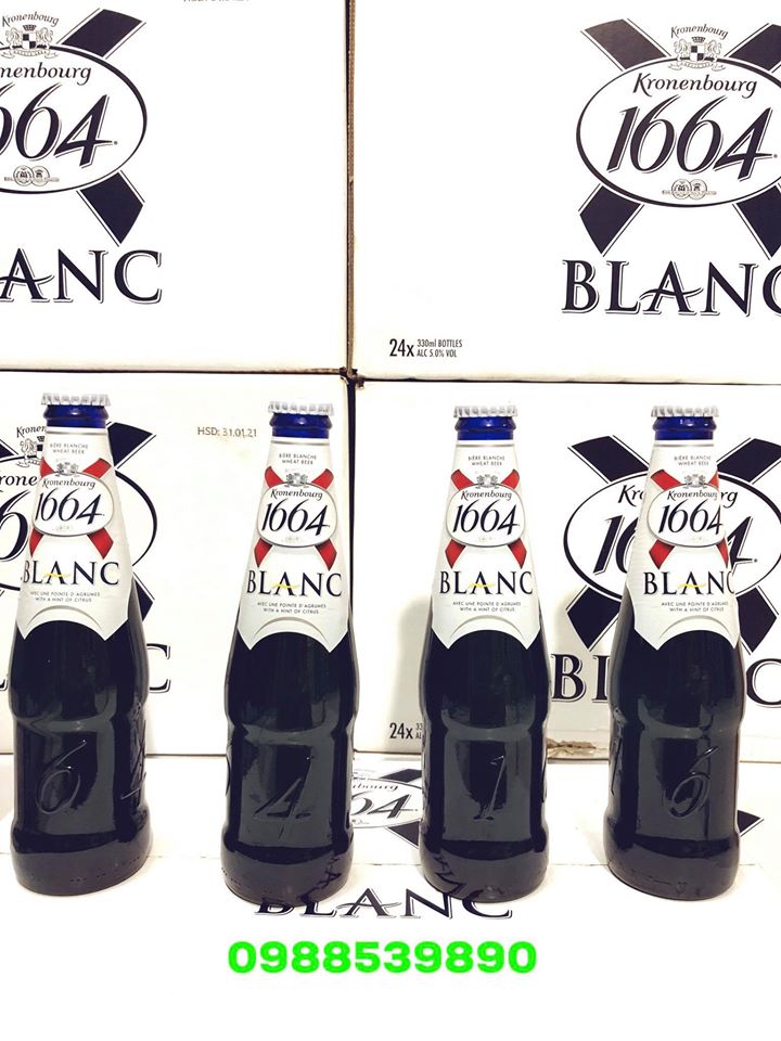 Bia Kronenbourg 1664 Blanc