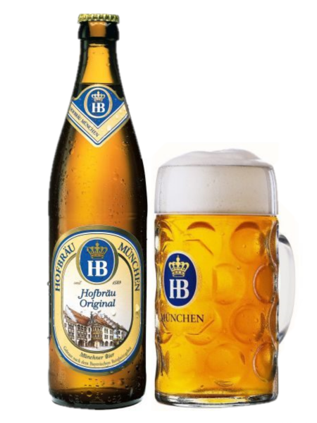 Bia Hofbrau Munchen Original 5,1% Đức