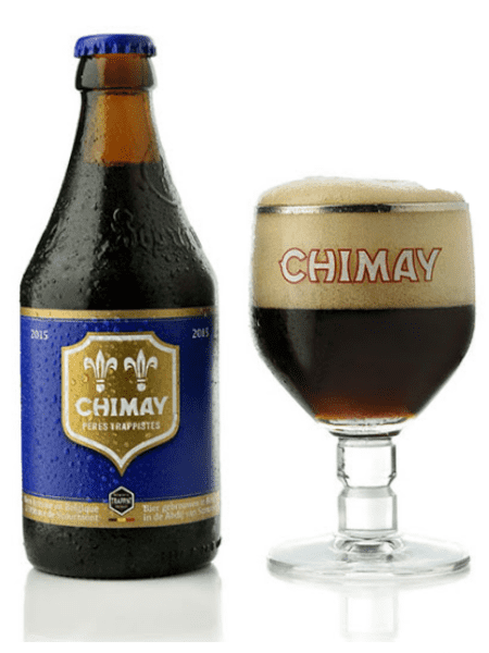 Bia Chimay Xanh Bỉ 9% - Thùng 24 chai 330ml